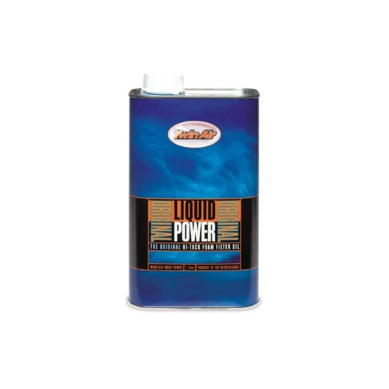 HUILE DE FILTRE A AIR LIQUIDE POWER TWIN AIR ORIGINAL 1L Ne maradj le