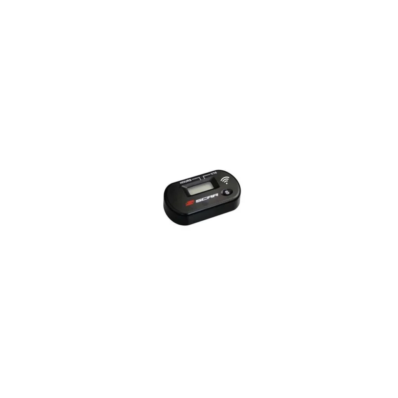 Vedd meg online COMPTEUR HORAIRE HEURE SANS FIL AVEC BANDE VELCRO SCAR