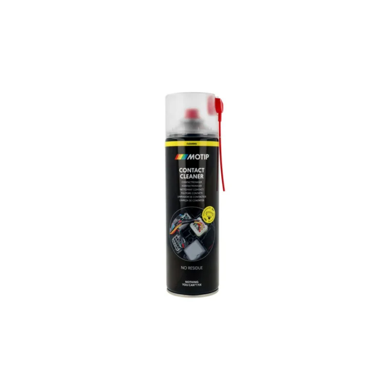 BOMBE AEROSOL NETTOYANT CONTACT ELECTRIQUE MOTIP M505 500 ml Különleges ajánlat