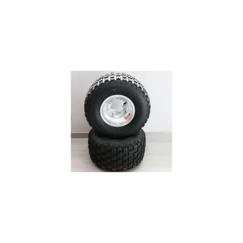 Legkelendőbb PACK 2 JANTES DWT A5 ET PNEUS ARRIERE ART SLICER LTR LTZ KFX KXR MASAI DINLI TRITON