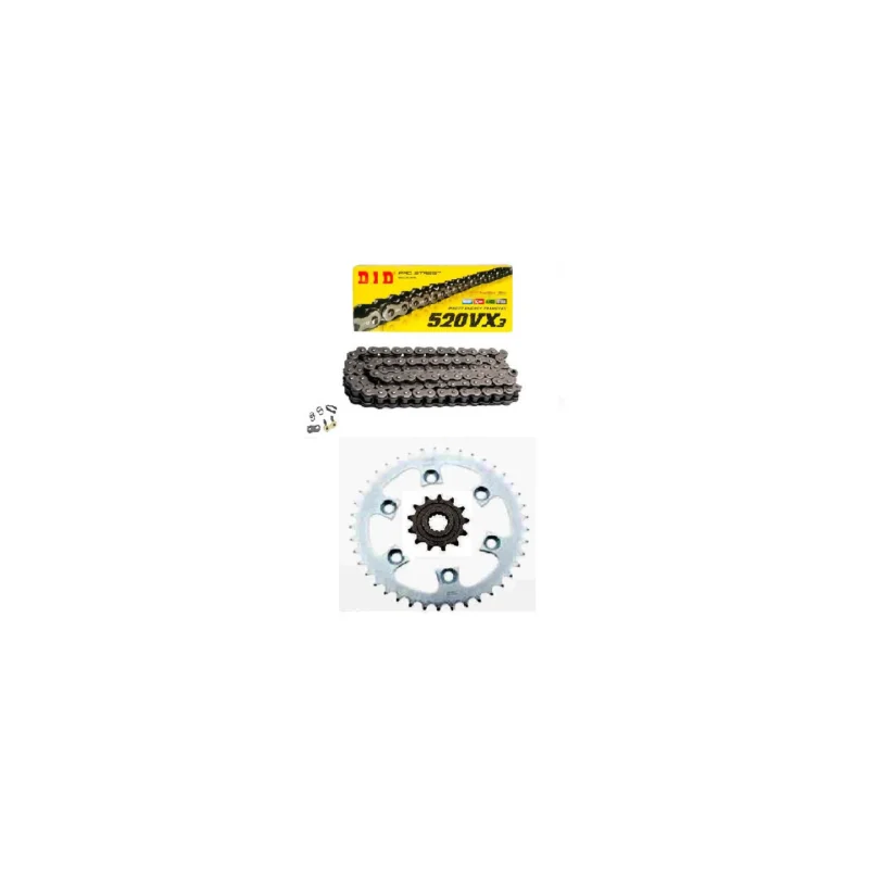 KIT CHAINE DID VX3 RENFORCE GAS GAS 450 WILD 2004-05 Legjobb ár