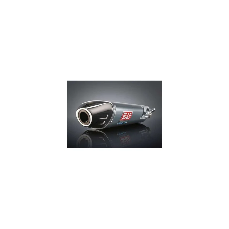 SILENCIEUX YOSHIMURA USA RS5 INOX CASQUETTE ACIER SUZUKI LTR 450 POT D‘ ECHAPPEMENT Prémium