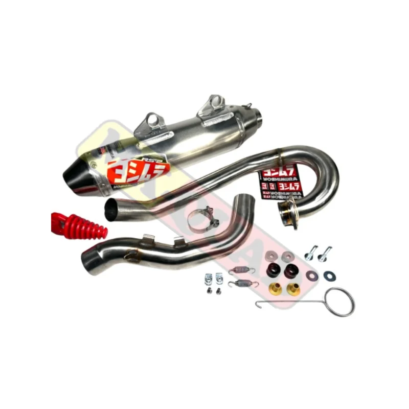 Kiárusítás LIGNE COMPLETE YOSHIMURA USA RS2 YAMAHA YFM 700 RAPTOR POT D‘ ECHAPPEMENT 2015 et plus