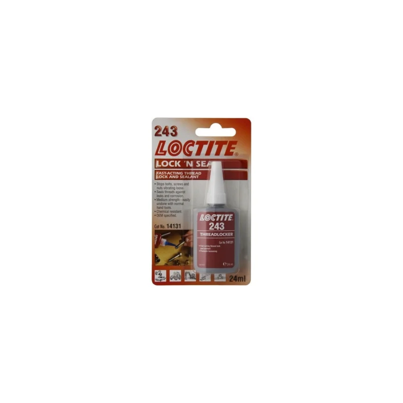 LOCTITE 243 FREIN FILET 24ml Vedd meg online