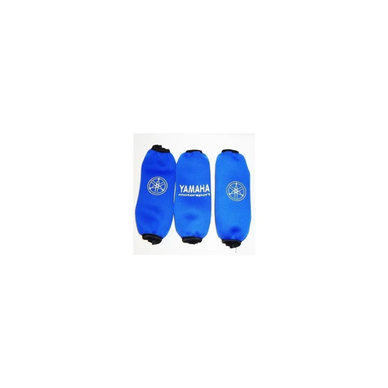HOUSSES AMORTISSEURS BLEUES NEOPRENE YAMAHA BANSHEE BLASTER WARRIOR RAPTOR 350 Gyors szállítás
