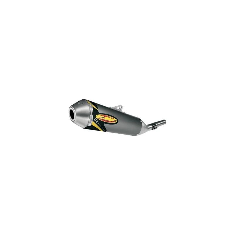 Prémium SILENCIEUX FMF Q4 SLIP-ON MUFFLER ALUMINUM YAMAHA YFZ 450 04-09/12-15