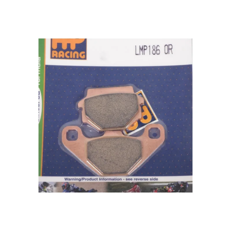 Újdonság PLAQUETTES DE FREIN ARRIERE YAMAHA YFM RAPTOR 90 AP RACING 09/14 LMP186OR