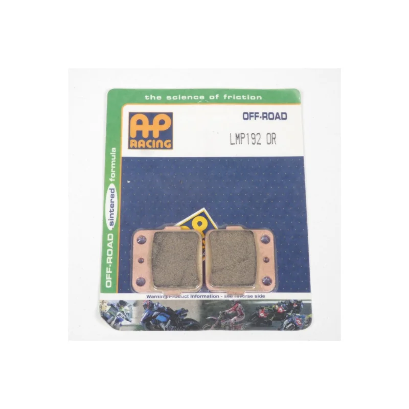 PLAQUETTES DE FREIN ARRIERE YFM WARRIOR 350 AP RACING 95/05 ET 87/88 LMP192OR Biztonságos fizetés