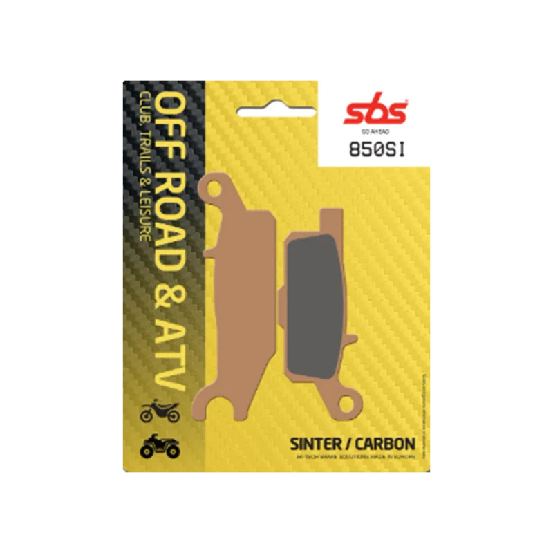 Árengedmény PLAQUETTES DE FREIN AVANT YAMAHA YFM GRIZZLY 700 GAUCHE SBS 07/15 850SI
