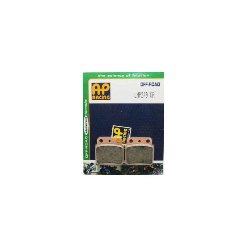 Ne maradj le PLAQUETTES DE FREIN AVANT TRX 450 AP RACING 04/15 LMP249OR