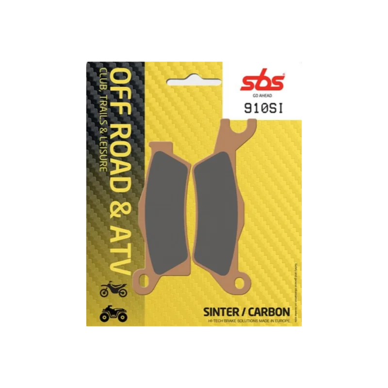 PLAQUETTES DE FREIN ARRIERE OUTLANDER 500 SBS 410SI Ne maradj le