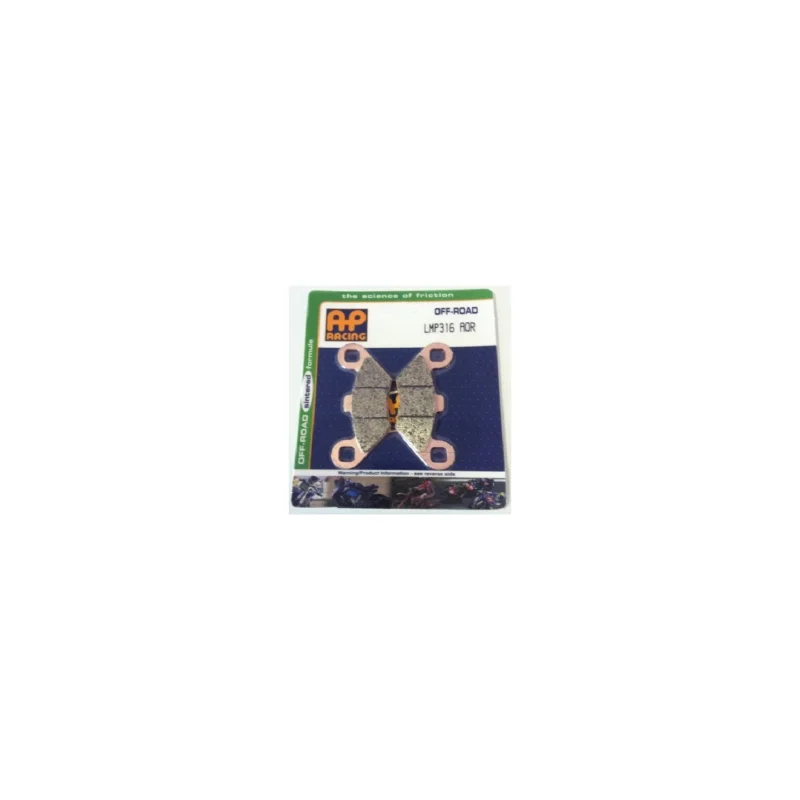 PLAQUETTES DE FREIN AVANT SCRAMBLER 500 2X4 AP RACING 99/09 LMP316AOR Gyors kiszállítás