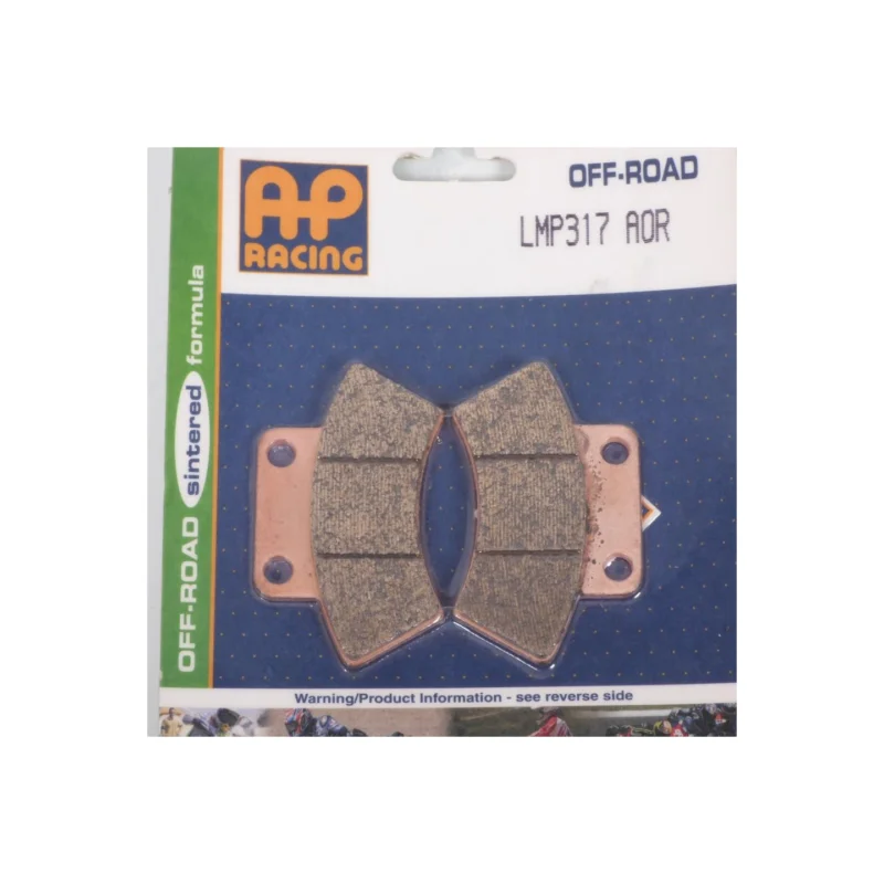 Népszerű PLAQUETTES DE FREIN ARRIERE SCRAMBLER 500 4X4 AP RACING 97 ET 02/07 LMP317AOR