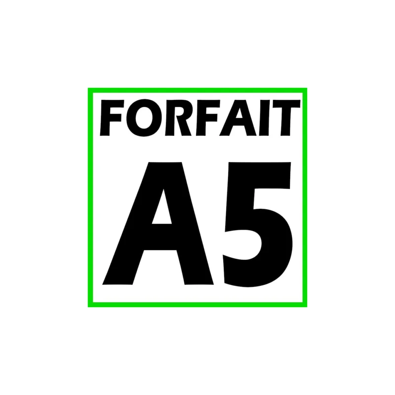 Prémium Forfait A5