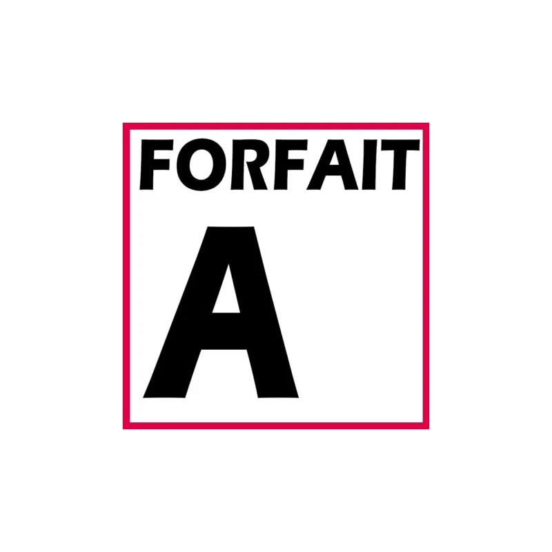 Expressz kézbesítés Forfait A