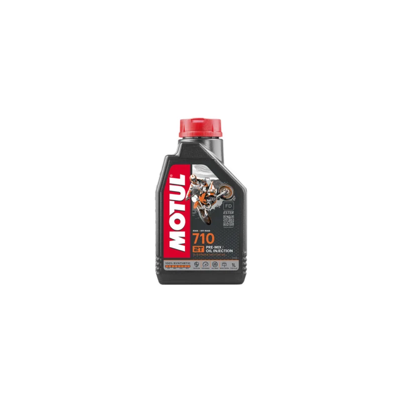 Gyors kiszállítás HUILE MOTUL 710 1L MOTEUR 2T 350 BANSHEE 200 BLASTER