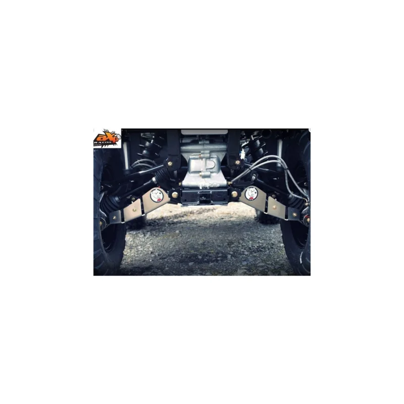 PROTECTION TRIANGLE ARRIERE ALU AXP POLARIS SPORTSMAN 500 08/11 Vedd meg most