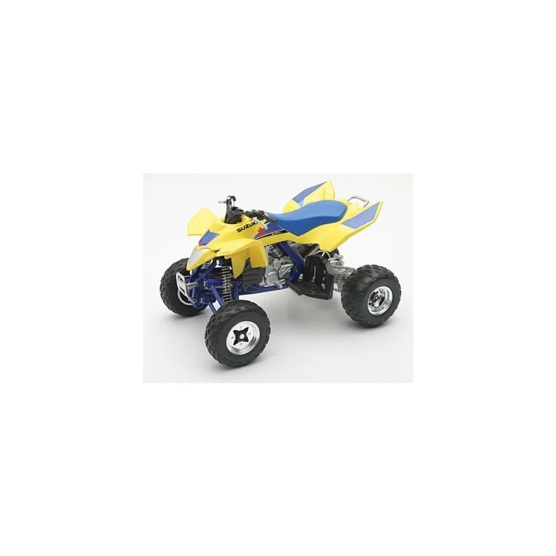 Kihagyhatatlan ajánlat MAQUETTE QUAD SUZUKI 450 LTR JAUNE 1/12