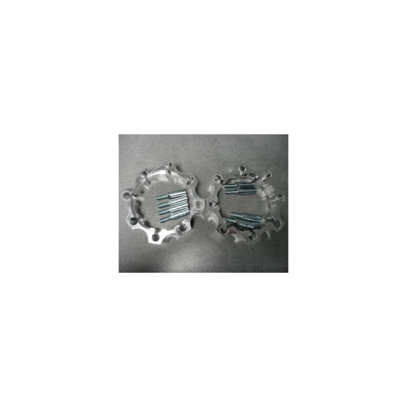 PAIRE D ELARGISSEURS AVANT DOUBLE PERCAGE 4X144 ET 4X156 +35mm POLARIS Rendeld meg most
