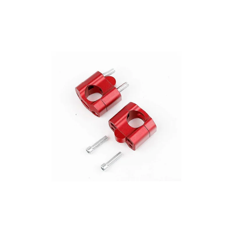 PONTETS REHAUSSE ROUGE ADAPTATEURS POUR GUIDON 28.6MM (ADAPTATION SUR BASE DE MONTAGE 22MM) Biztonságos fizetés