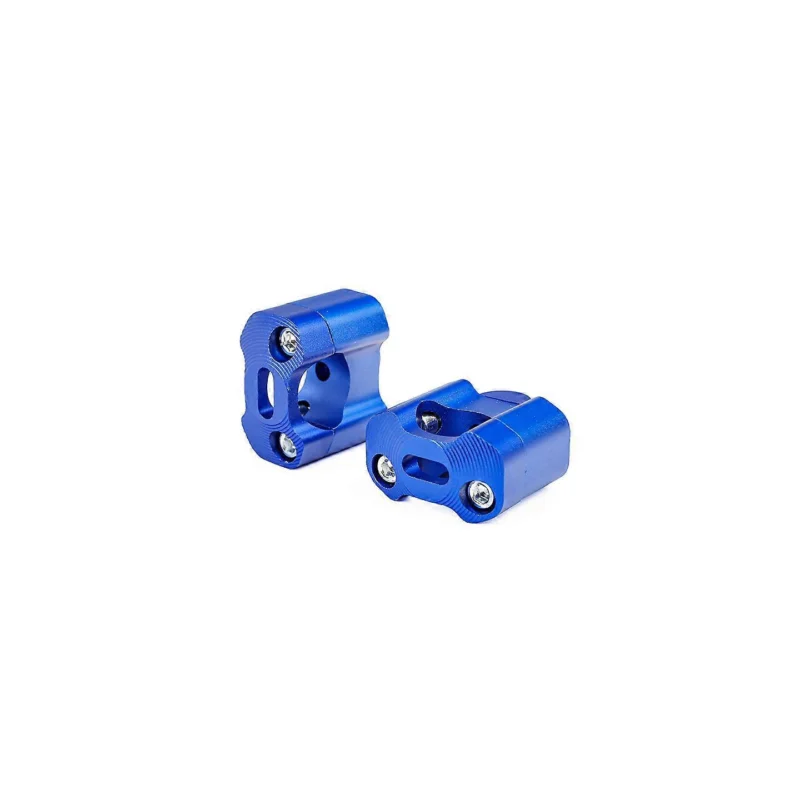 Azonnali szállítás PONTETS REHAUSSE BLEU ADAPTATEURS GUIDON 28.6MM (ADAPTATION SUR BASE DE MONTAGE 22MM)