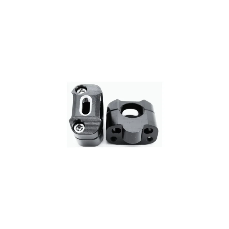 PONTETS REHAUSSE NOIR ADAPTATEURS POUR GUIDON 28.6MM (ADAPTATION SUR BASE DE MONTAGE 22MM) Népszerű