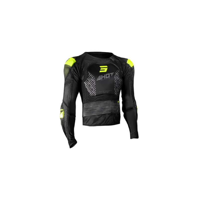 GILET CROSS SHOT AIRLIGHT 2.0 NOIR JAUNE FLUO Szezonális akció