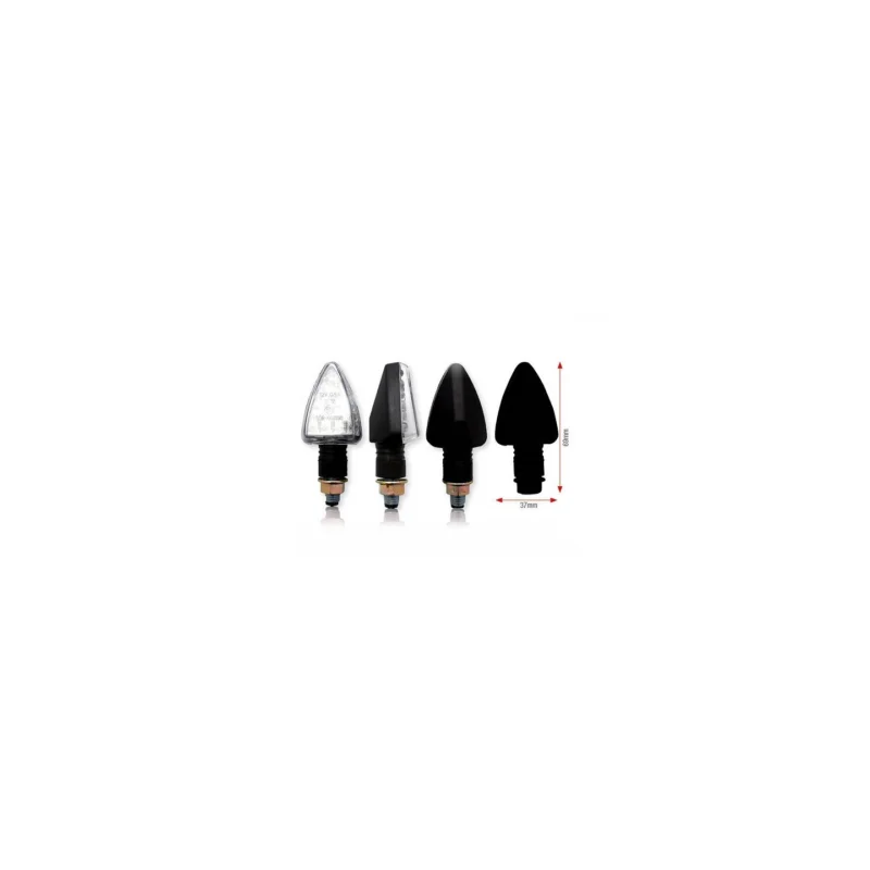 CLIGNOTANTS LEDS HOMOLOGUE NOIR Olcsóbb