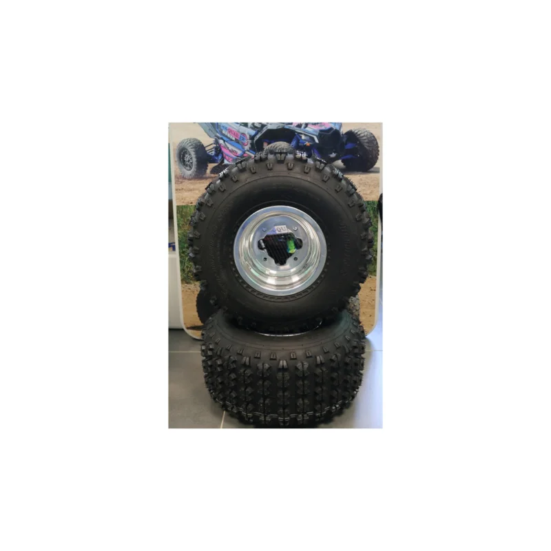 PACK JANTES ALU ET PNEUS CROSS WANDA YAMAHA 250 350 450 660 700 Árengedmény