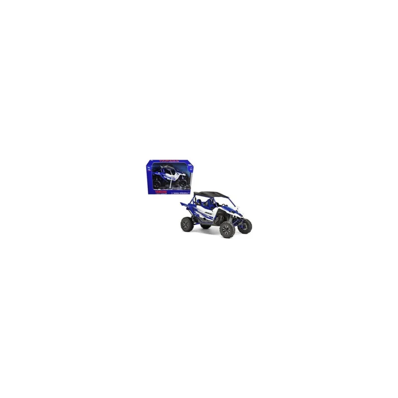 Outlet MAQUETTE SSV YAMAHA YXZ 1000 R BLEU 1/18