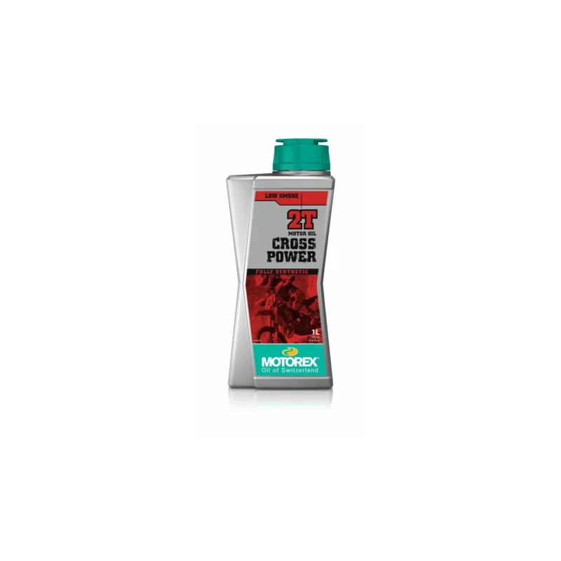 Árengedmény HUILE MOTEUR 2T MOTOREX CROSS POWER - 1L