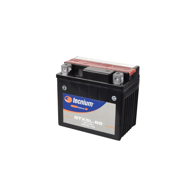 Alacsony ár Batterie TECNIUM BTX5L-BS 12V Sans entretien SUZUKI LT 80