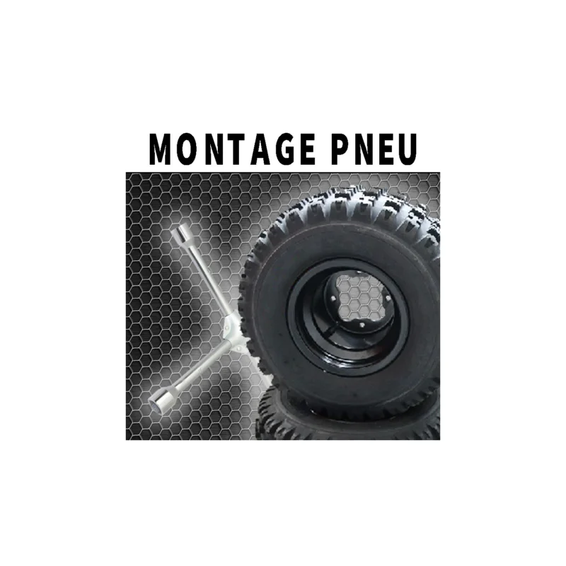 MONTAGE PNEU QUAD Ne maradj le