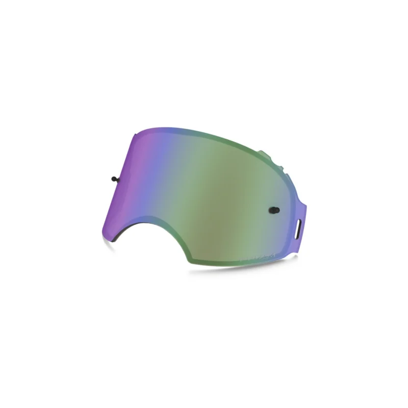 Kiárusítás Ecran de rechange OAKLEY Airbrake Prizm MX Jade Iridium