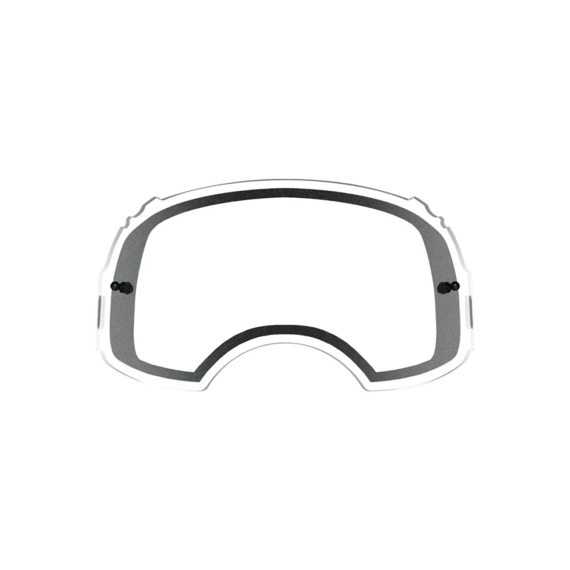 Exkluzív ajánlat Ecran double de rechange OAKLEY Airbrake Plutonite transparent
