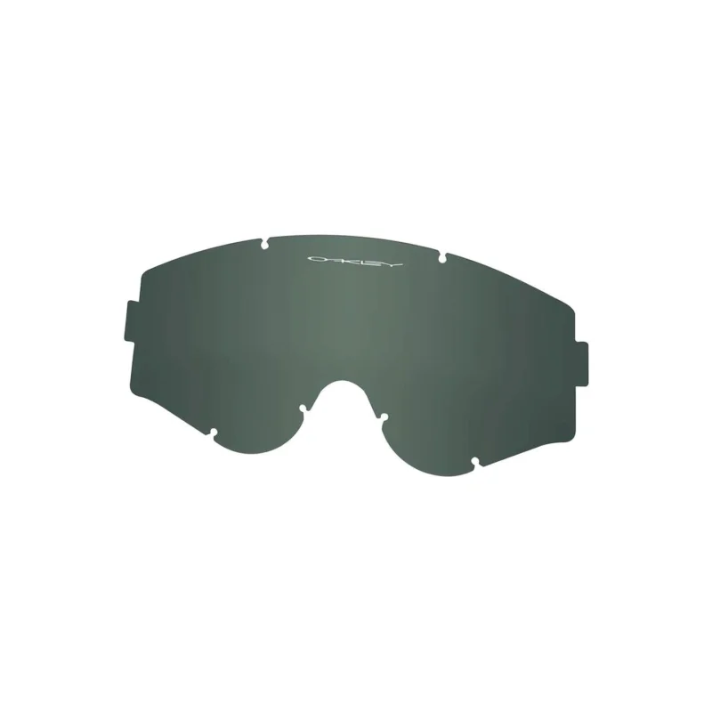 Korlátozott ajánlat Ecran de rechange masque lunettes OAKLEY L Frame Lexan Dark Grey