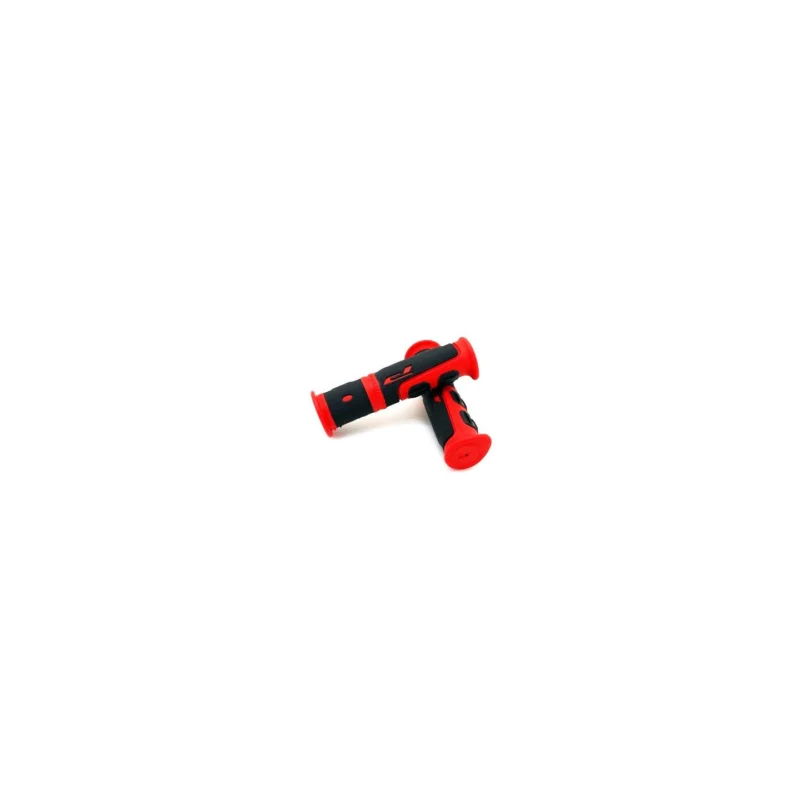 Azonnali szállítás POIGNEES PROGRIP 964 EVO POUR QUAD AVEC GACHETTE 2X22mm ROUGE