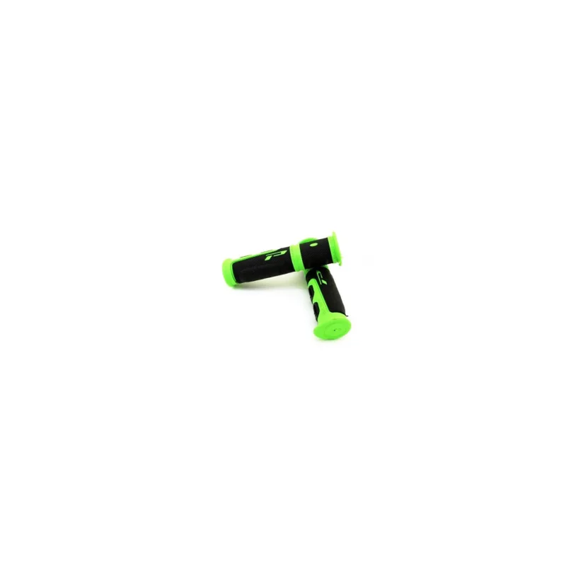 POIGNEES PROGRIP 964 EVO POUR QUAD AVEC GACHETTE 2X22mm VERT Nézd meg most