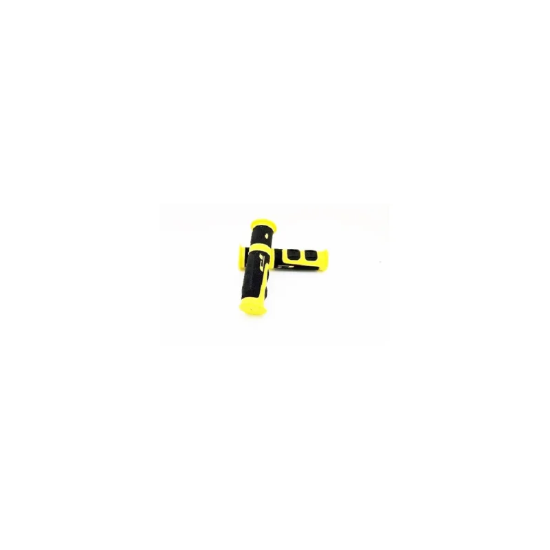 Csak ma POIGNEES PROGRIP 964 EVO POUR QUAD AVEC GACHETTE 2X22mm JAUNE