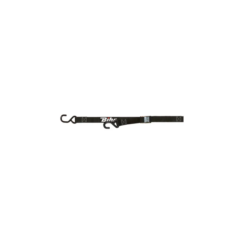 Outlet Sangles a boucle BIHR noir