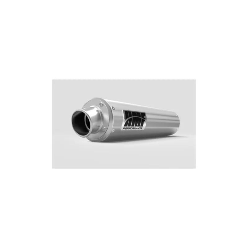 Ligne complète HMF Performance Séries silencieux inox brosse casquette Turn Down inox brosse Can Am Renegade 800 2007/12 Szuper ajánlat