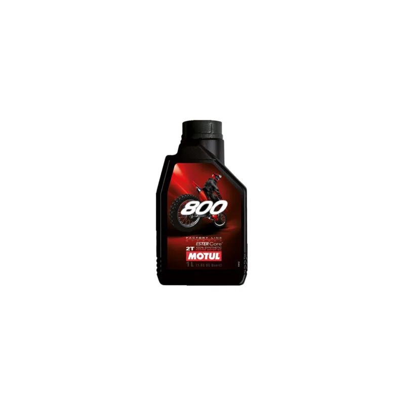Kihagyhatatlan ajánlat HUILE MOTEUR 2T MOTUL 800 - 1L