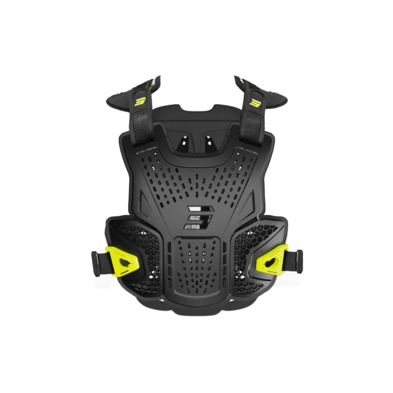 Árcsökkenés PARE PIERRE CROSS SHOT AIRFLOW EVO BLACK homologuée EN1621-2 et EN1621-3 niveau 1