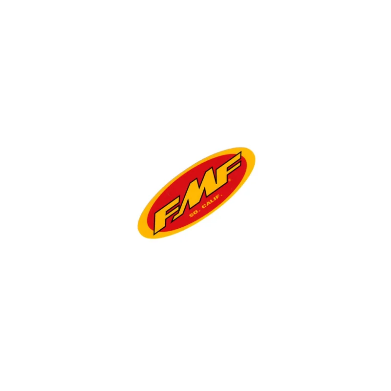 Vásárlói kedvenc AUTOCOLLANT STICKERS FMF OVALE 12CM