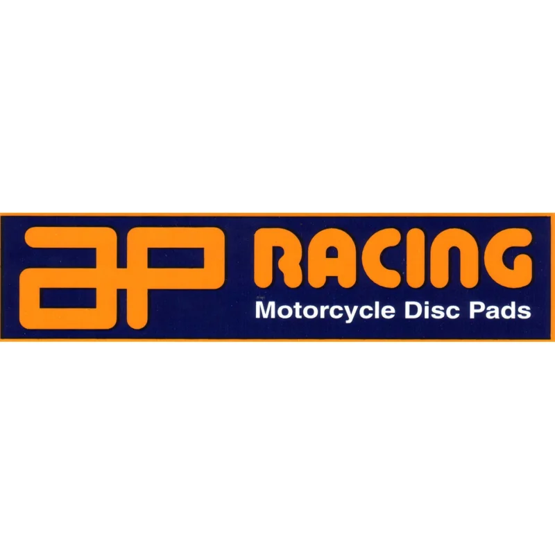 AUTOCOLLANT STICKERS AP RACING 17X4cm Azonnali szállítás