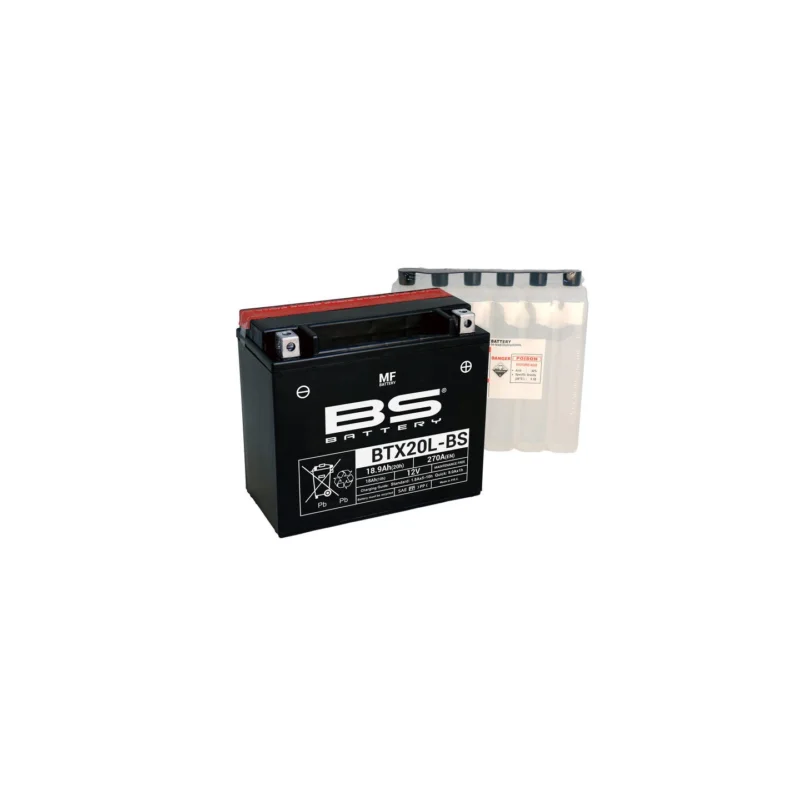 Legjobb ár BATTERIE BS BATTERY BTX20L-BS SANS ENTRETIEN+PACK ACIDE SSV YAMAHA YXZ 1000
