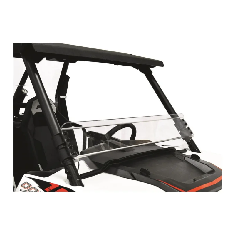Rendeld meg most PARE-BRISE DIRECTION2 BAS - DEMI PARE-BRISE SSV POLARIS RZR 900 900S 1000XP XP4 TURBO