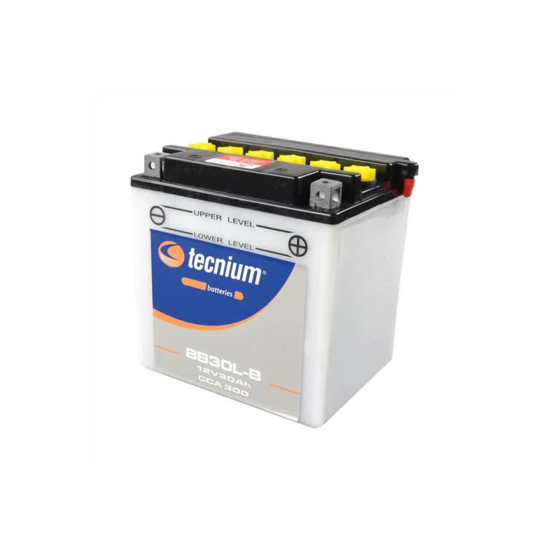 Kedvezményes ár Batterie TECNIUM BB30L-B conventionnelle livrée avec pack acide 800-900-1000 RZR
