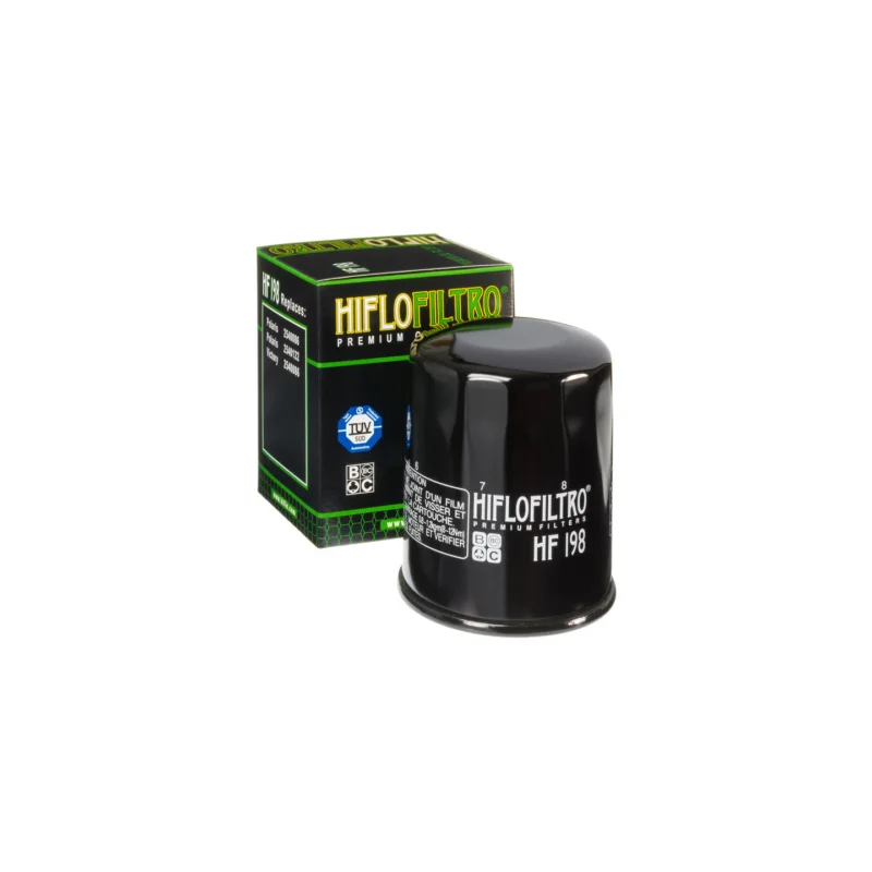 Filtre à huile HIFLOFILTRO HF198 SSV Polaris RZR-570-900-XP-900-900S 1000XP 1000 TURBO GENERAL 1000 TURBO S TRAIL S Újdonság