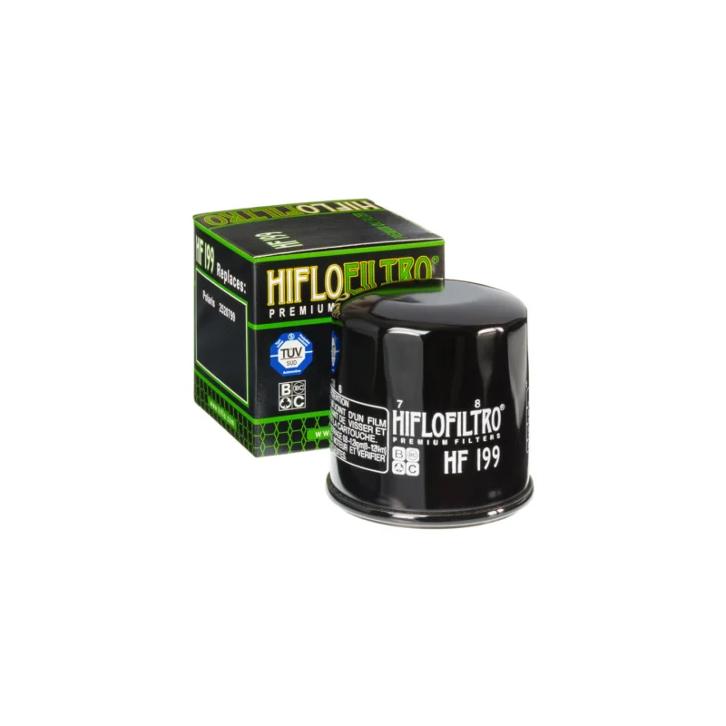 Rendeld meg most Filtre à huile HIFLOFILTRO HF199 Polaris 900 RZR RANGER 2011-16